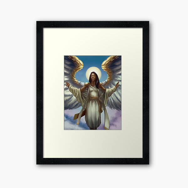 Angel Framed Art Print