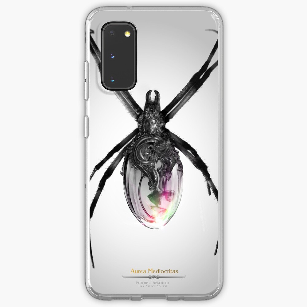 Perfume Arácnido Case & Skin for Samsung Galaxy