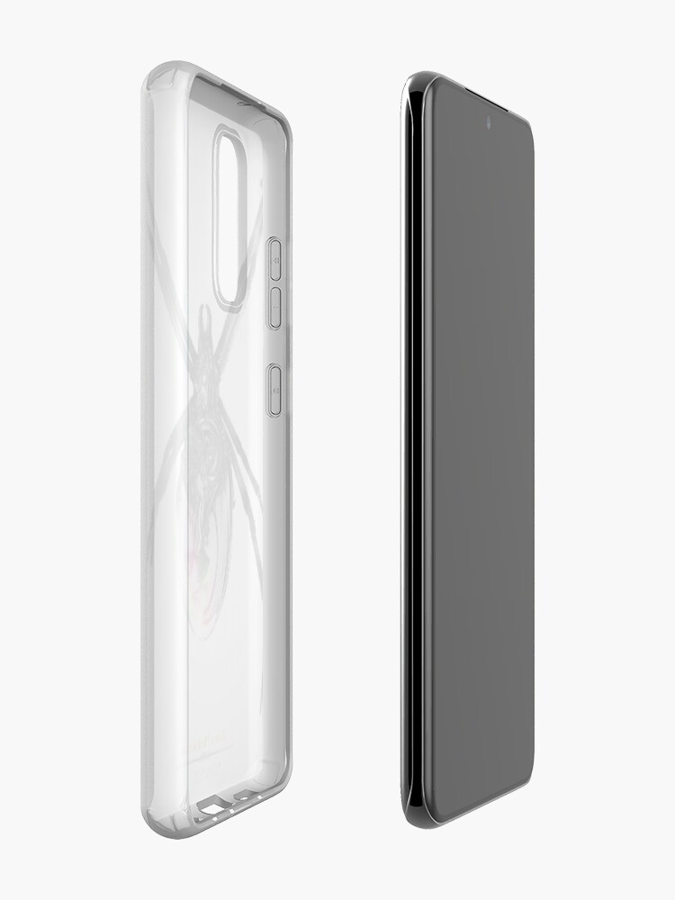 Alternate view of Perfume Arácnido Case & Skin for Samsung Galaxy