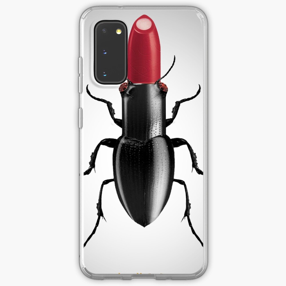 Coleóptero Carmín Case & Skin for Samsung Galaxy