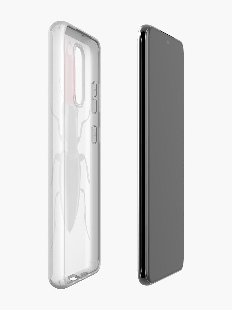 Alternate view of Coleóptero Carmín Case & Skin for Samsung Galaxy