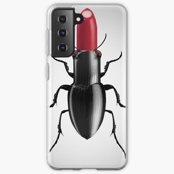 Coleóptero Carmín Samsung Galaxy Soft Case