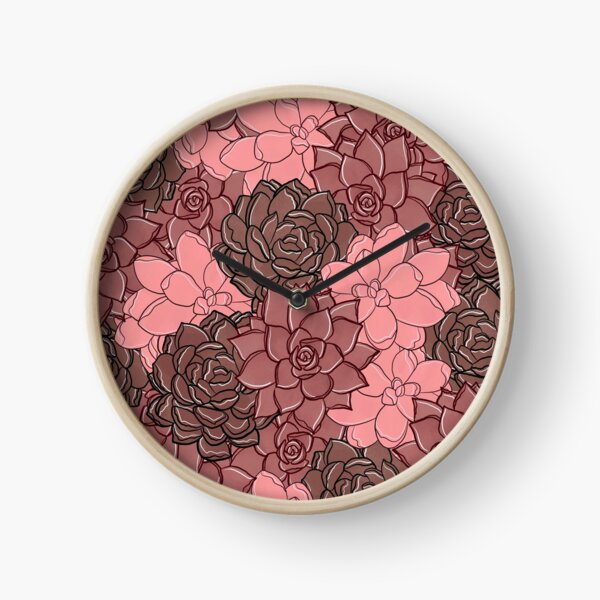 Item preview, Pink Succulent Pattern designed and sold by thestickerpad.