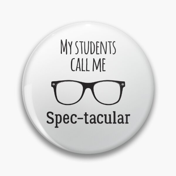 Item preview, Spec-tacular Teacher | Teachers Day | Funny designed and sold by Minimalwiz.