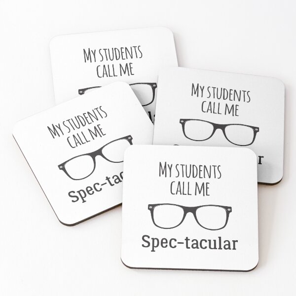 Item preview, Spec-tacular Teacher | Teachers Day | Funny designed and sold by Minimalwiz.