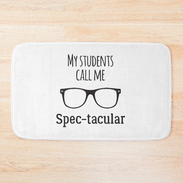 Item preview, Spec-tacular Teacher | Teachers Day | Funny designed and sold by Minimalwiz.