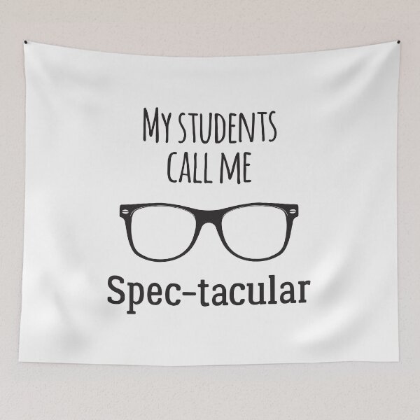 Item preview, Spec-tacular Teacher | Teachers Day | Funny designed and sold by Minimalwiz.