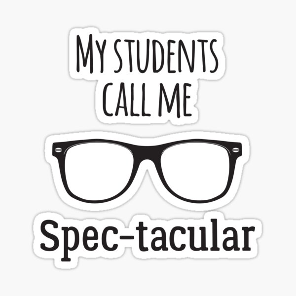 Teacher Stickers, 4.5 Inch Aesthetic Teachers Day Gift Card Vinyl Sticker  PS120