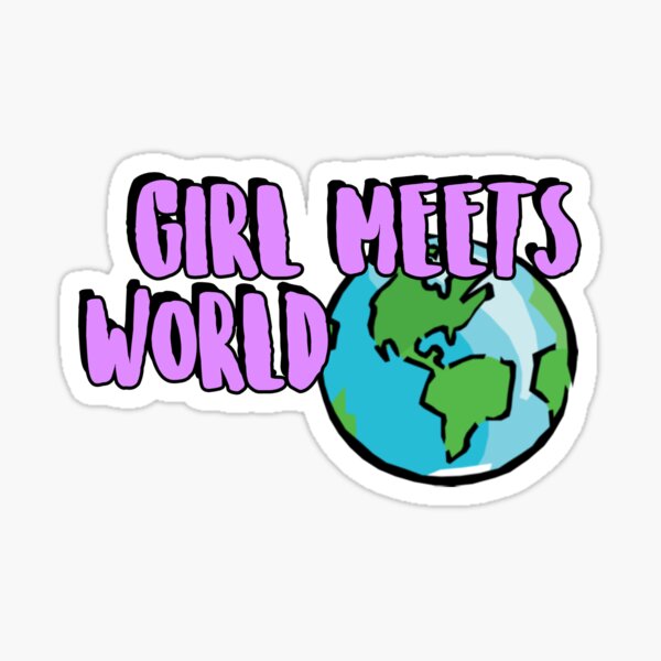 girl meets world Sticker