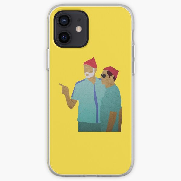 Zissou + Klaus iPhone Soft Case