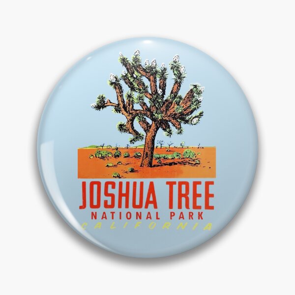 Item preview, Joshua Tree National Park Vintage Travel Decal designed and sold by hilda74.