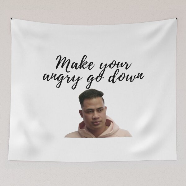 Item preview, 90 Day Fiance - Asuelu - Make your angry go down designed and sold by LeoSpaceman.