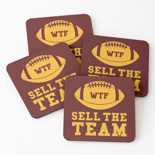 Item preview, WTF Sell The Team | Washington Football Team 2020 designed and sold by KauzSL.