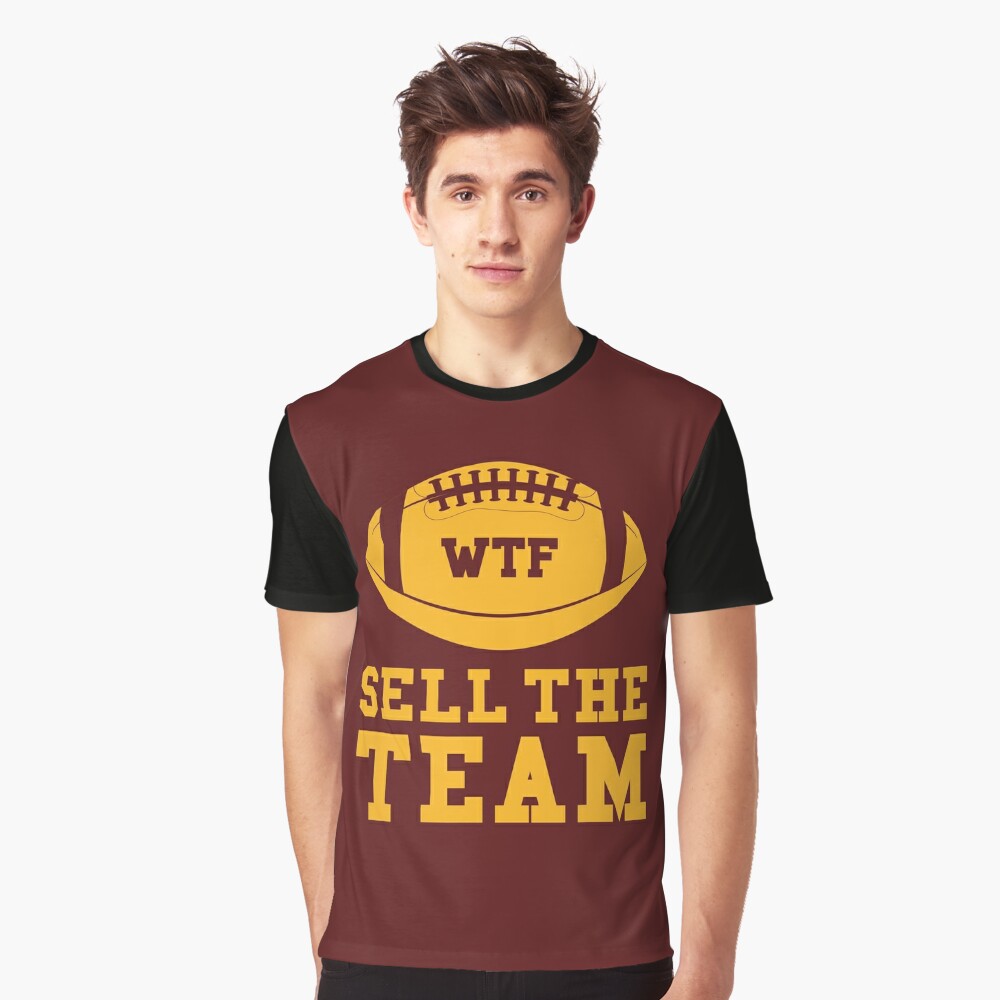 WTF - WFT Washington Football Team Essential T-Shirt for Sale by  Meaningfully