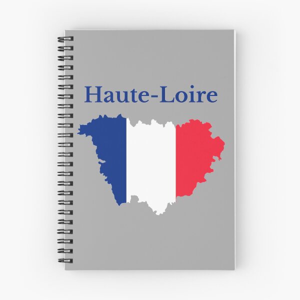 Item preview, Haute-Loire Map, France, French Department designed and sold by marosharaf.