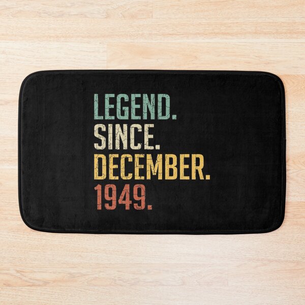 Item preview, Legend Since December 1949 71st Birthday Gift 71 Years Old Vintage December 1949 designed and sold by Takatv.