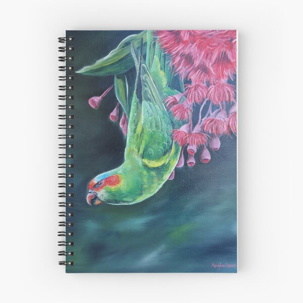 Artikelvorschau, Musk Lorikeet entworfen und verkauft von Meaghan Roberts.