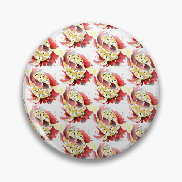 Item preview, Two Yellow Koi designed and sold by TASHHOFER.