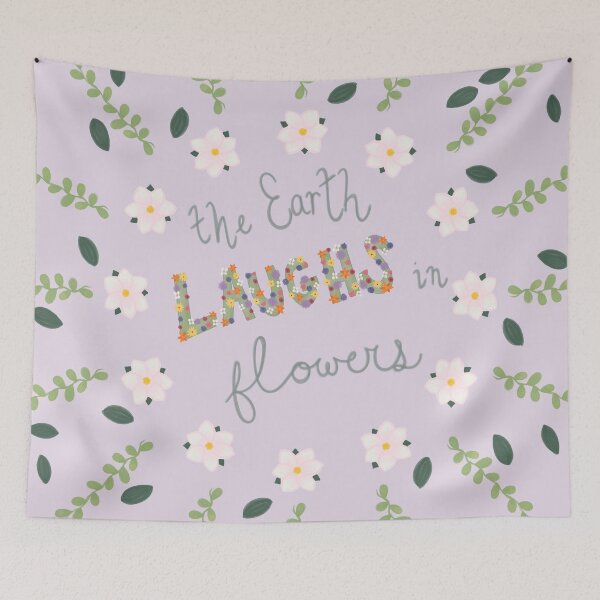 Item preview, Laughs in flowers designed and sold by TwoBirdsOne.