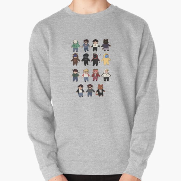 Minecraft streamer buddies Pullover Sweatshirt