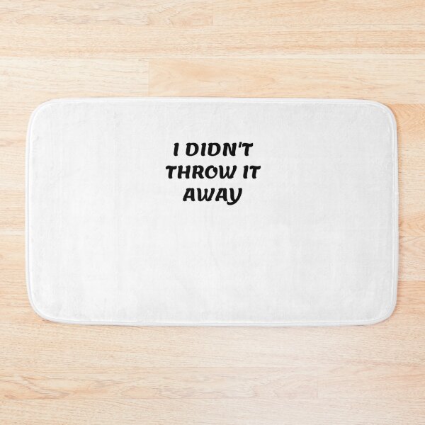 Item preview, White lie party - I didn't throw it away designed and sold by amrmab.