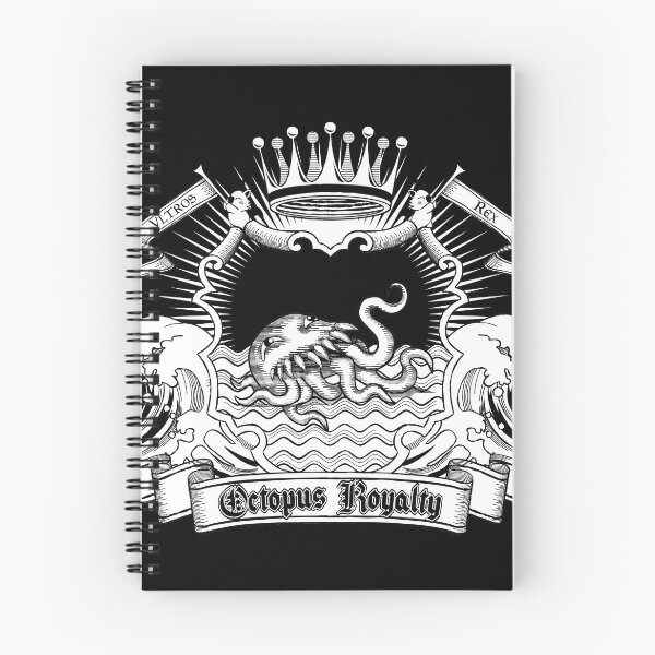 Item preview, Octopus Royalty (B/W) designed and sold by -TheGamingGeeks.