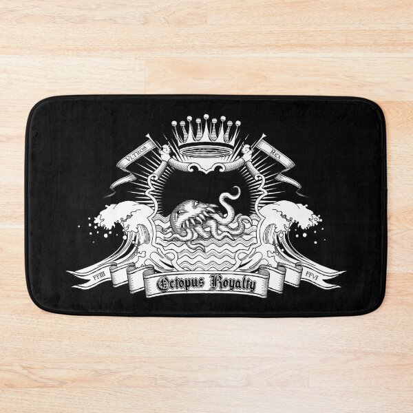 Item preview, Octopus Royalty (B/W) designed and sold by -TheGamingGeeks.