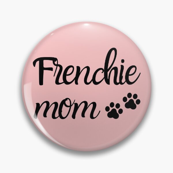 Artikelvorschau, Frenchie Mom, Französische Bulldogge Mom, Frenchie Mama entworfen und verkauft von FunShirtDesigns.