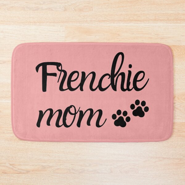 Artikelvorschau, Frenchie Mom, Französische Bulldogge Mom, Frenchie Mama entworfen und verkauft von FunShirtDesigns.