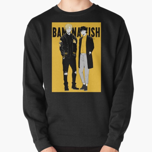 Banana Fish | Ash Lynx | Eiji Okumura | Anime Pullover Sweatshirt