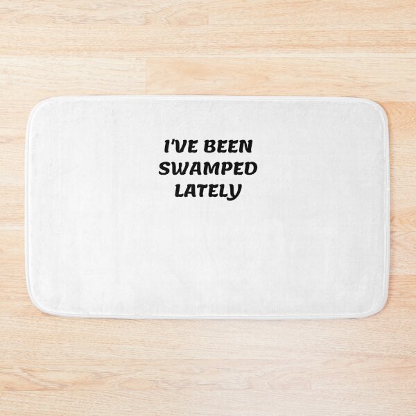 Item preview, White lie party - I've been swamped lately designed and sold by amrmab.