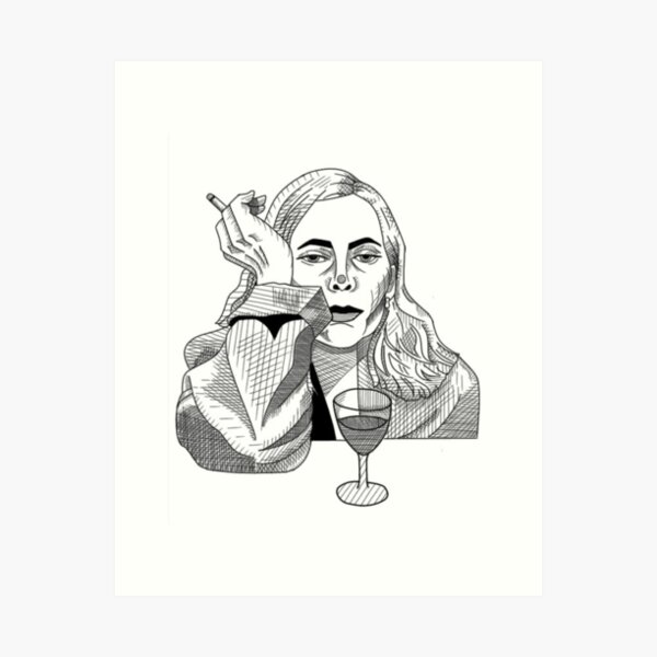 Item preview, Joni Mitchell, Both Sides Now designed and sold by Dana Garel.