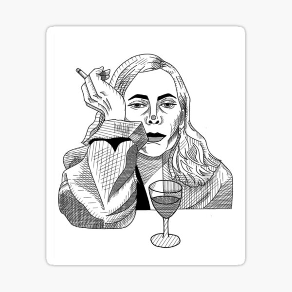 Item preview, Joni Mitchell, Both Sides Now designed and sold by Dana Garel.