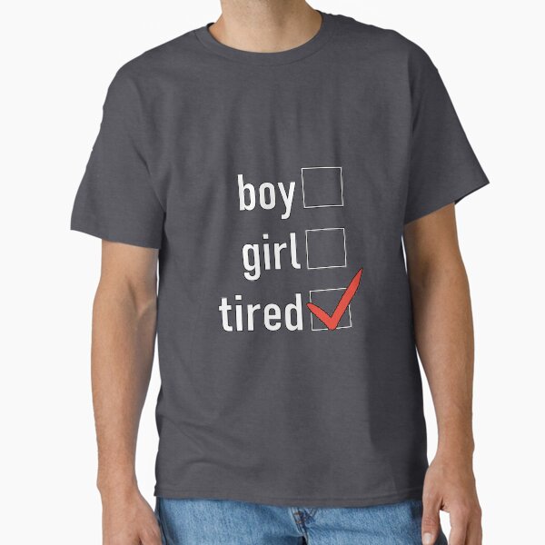 Item preview, Tired-gender designed and sold by spoonychan.