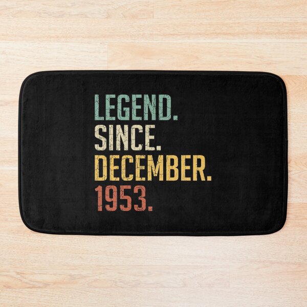 Item preview, Legend Since December 1953 67th Birthday Gift 67 Years Old Vintage December 1953 designed and sold by Takatv.