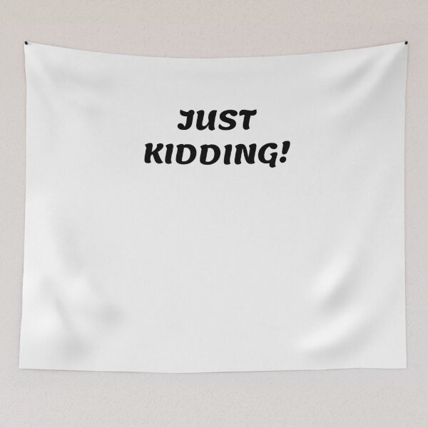 Item preview, White lie party - Just kidding! designed and sold by amrmab.