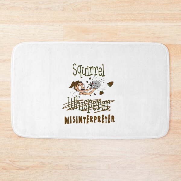 Item preview, Squirrel Misinterpreter designed and sold by navitaelwell.