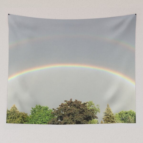 Item preview, Vibrant Double Rainbow designed and sold by AestheticNerd15.