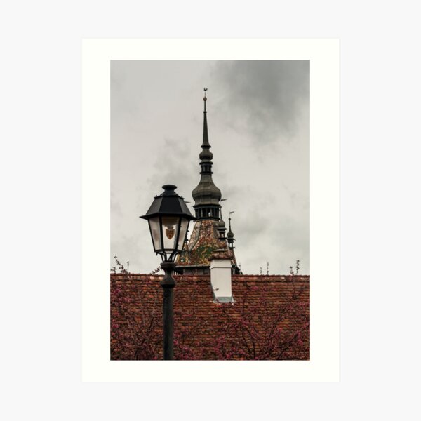 Sighisoara Art Print