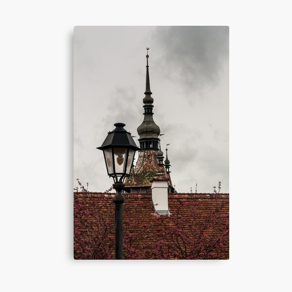 Sighisoara Canvas Print