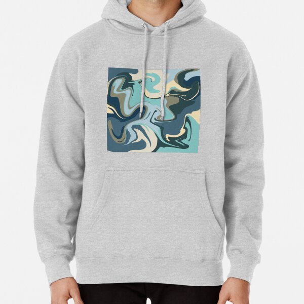 Impresión de mármol inspirada en "Heartbreak Weather" de Niall Horan Sudadera con capucha