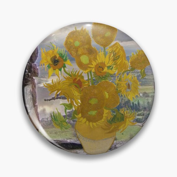 Item preview, Sunflowers in the Castle Window designed and sold by InconstantMoon.