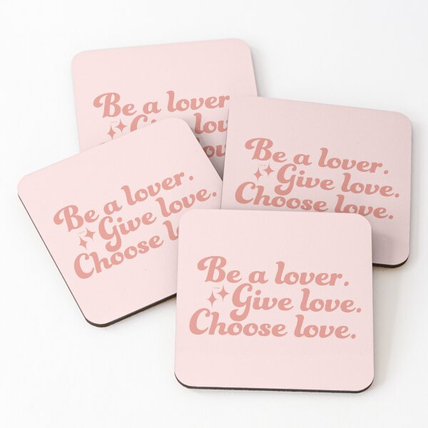 Item preview, choose love be a lover harry s designed and sold by thewayitshine.