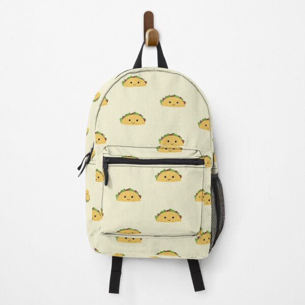 Item preview, Cute Cartoon Smiling Kawaii Taco designed and sold by Hedgie Designs.