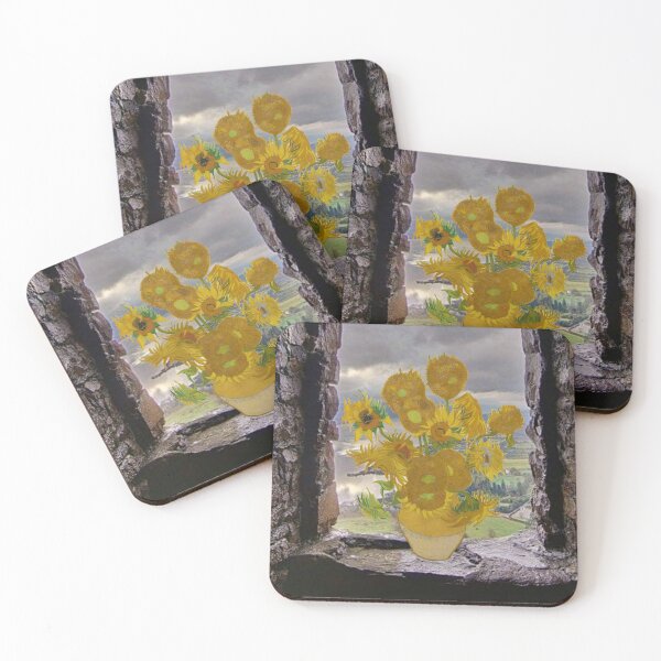 Item preview, Sunflowers in the Castle Window designed and sold by InconstantMoon.