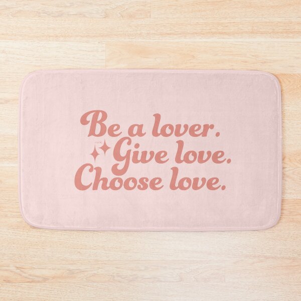 Item preview, choose love be a lover harry s designed and sold by thewayitshine.