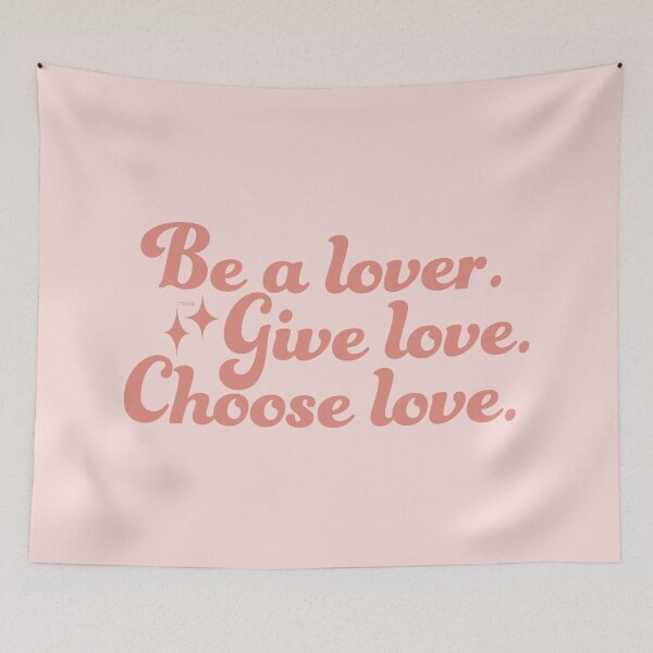 Item preview, choose love be a lover harry s designed and sold by thewayitshine.
