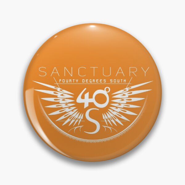 Item preview, SANCTUARY 40 Degrees South Winged motif - white designed and sold by 40degreesSouth.