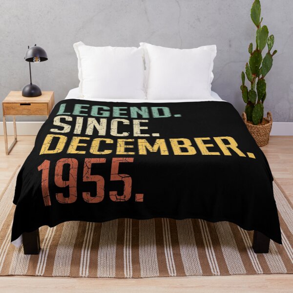 Item preview, Legend Since December 1955 65th Birthday Gift 65 Years Old Vintage December 1955 designed and sold by Takatv.