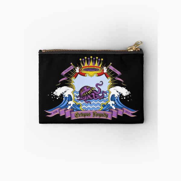 Item preview, Octopus Royalty Heraldic Emblem designed and sold by -TheGamingGeeks.